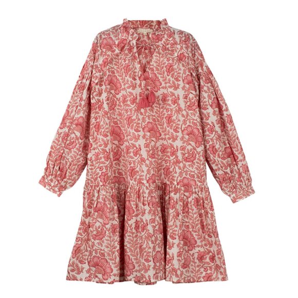 Ophelia & Indigo Chloe Dress XS Pink - Picture 1 of 5